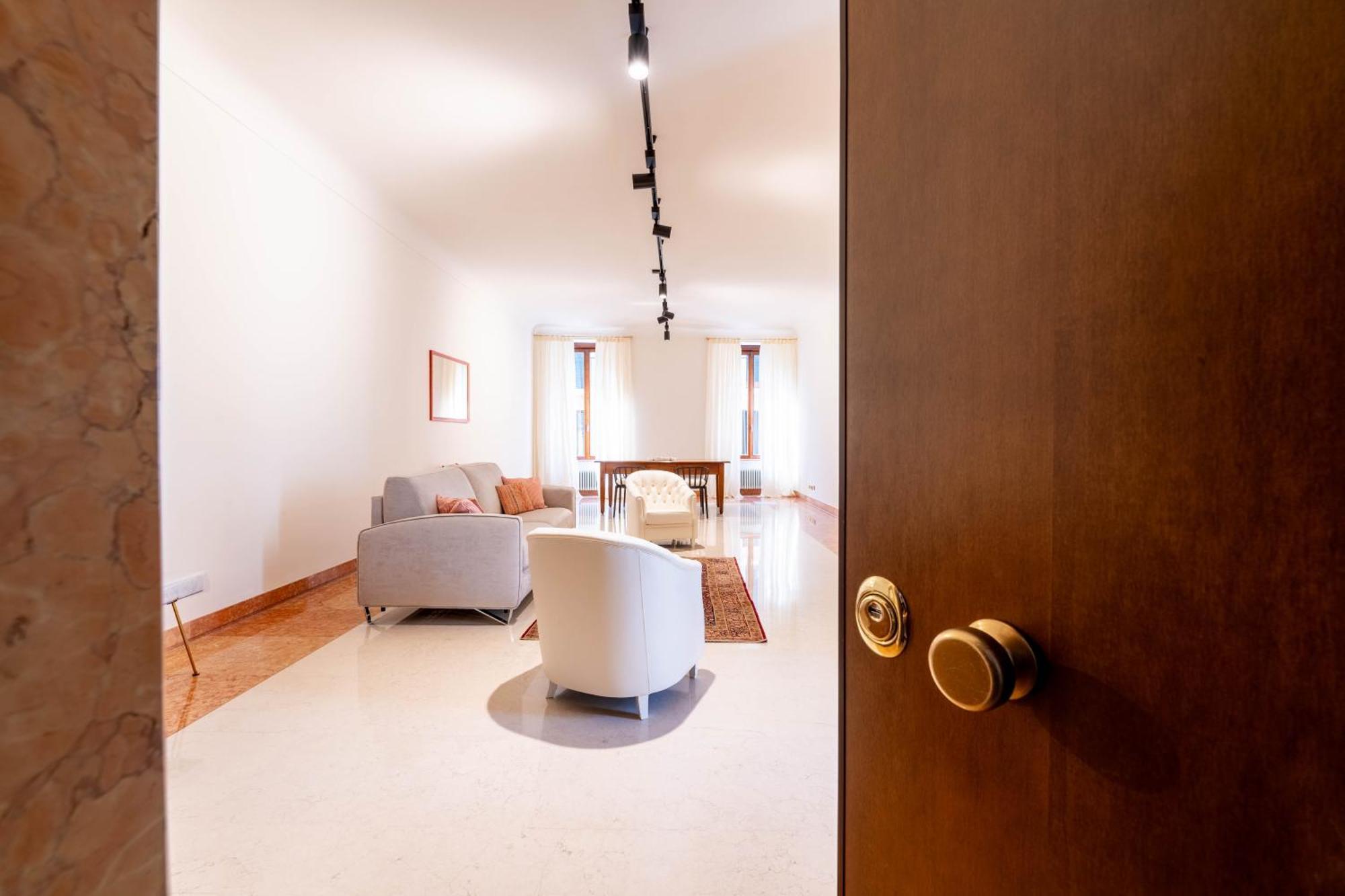 Palazzo Venier Apartment Verona Exterior photo